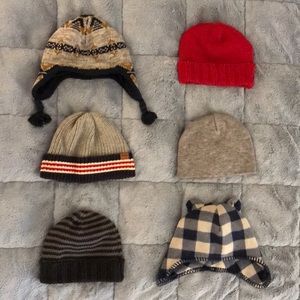 6-12 Mo Baby Knitted Caps